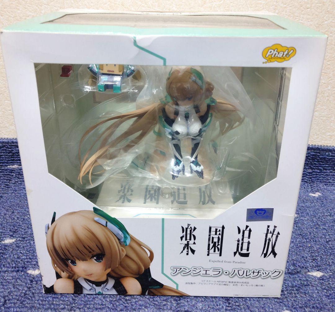 楽園追放　アンジェラ・バルザック　1/7スケール　フィギュア