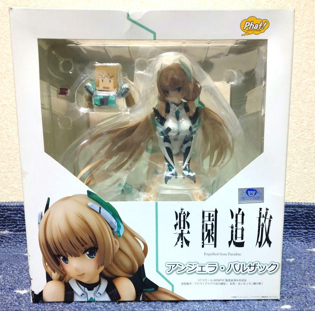 楽園追放　アンジェラ・バルザック　1/7スケール　フィギュア