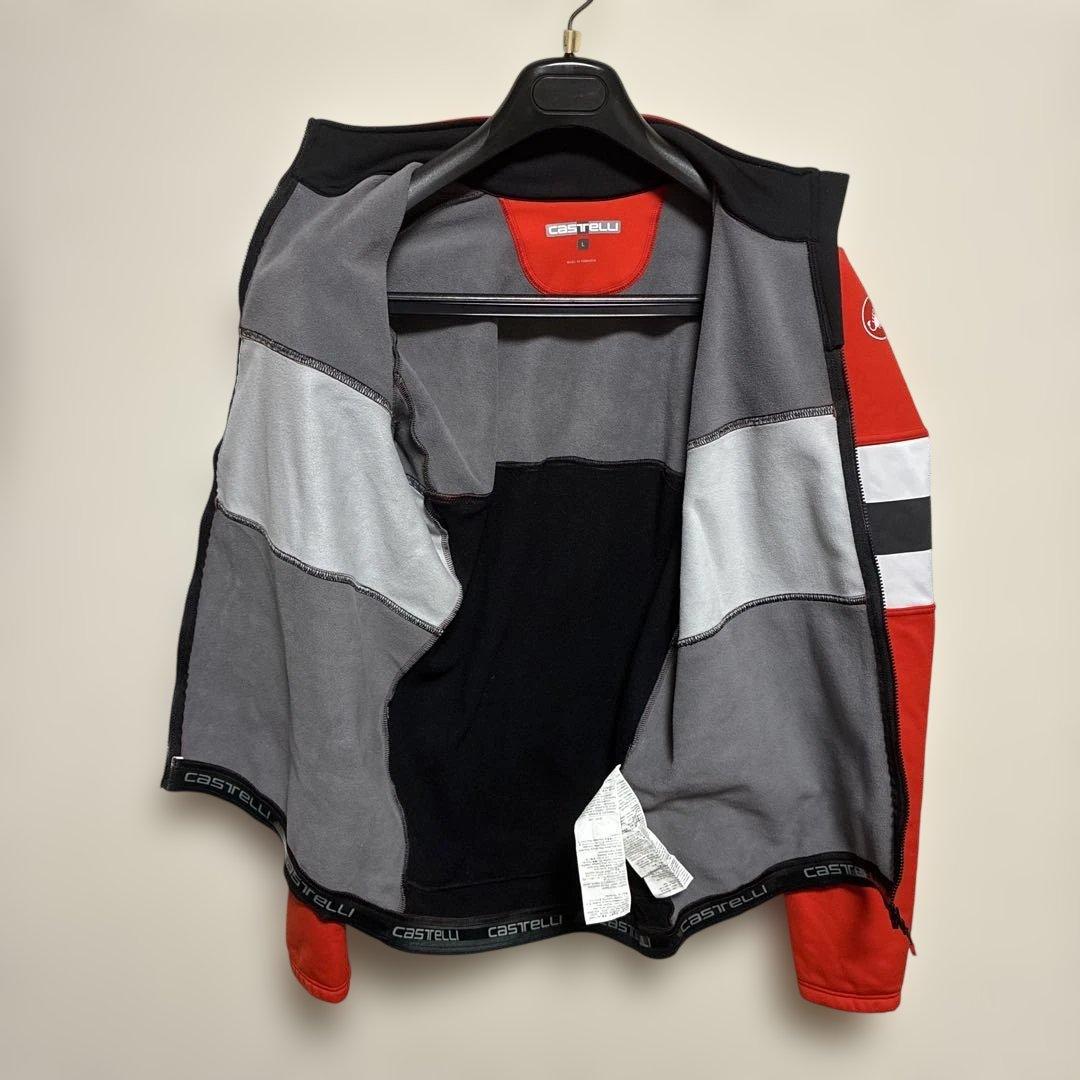 Castelli★カステリ Velocissimo Elite ジャケット L
