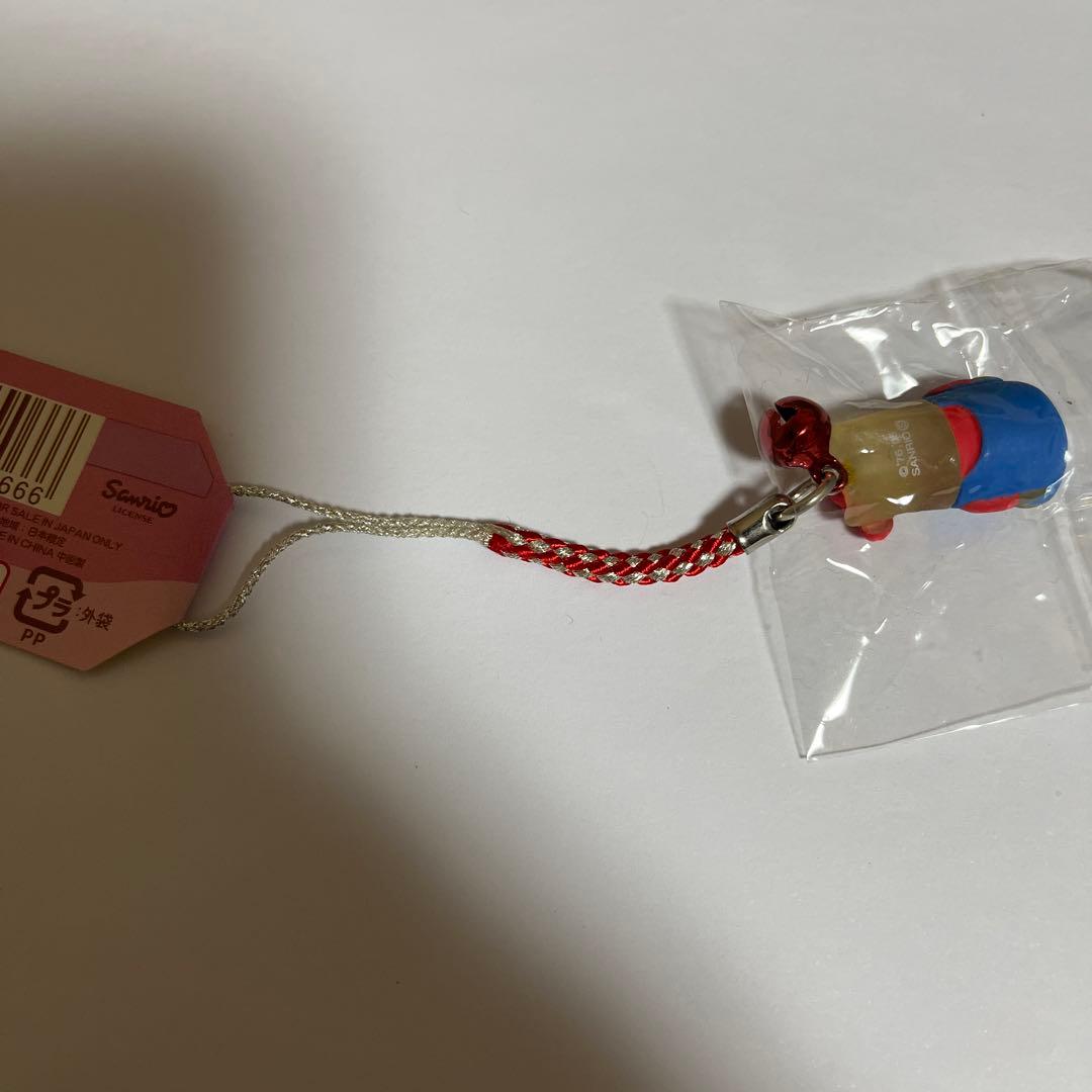 165 希少 キティ のんびり シリーズ 根付 ストラップ