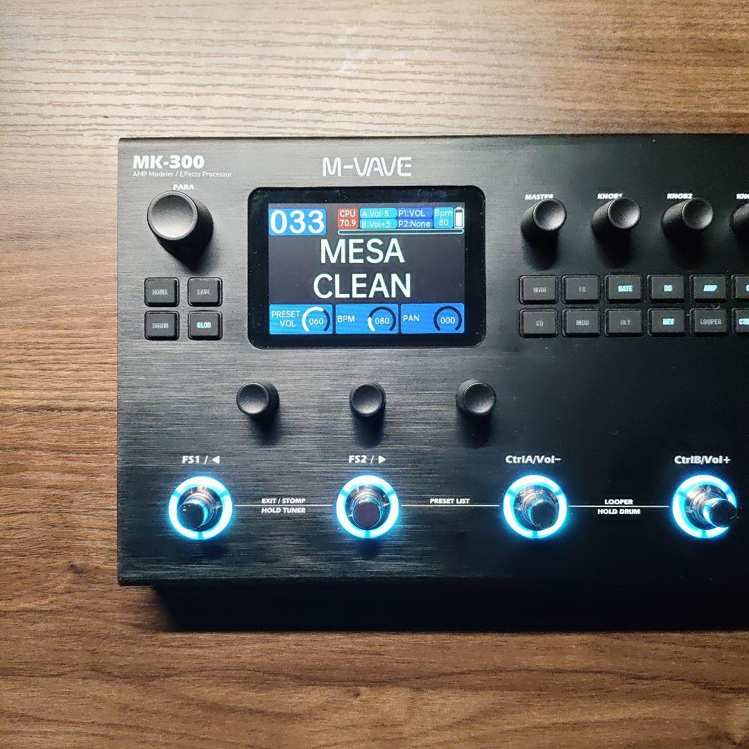 M-VAVE MK300 限定カラー ブラック