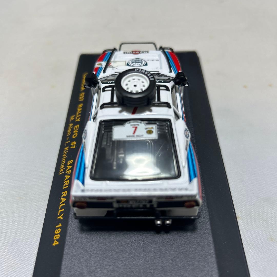 iXO 1/43 ランチア LANCIA 037 RALLY EVO #7