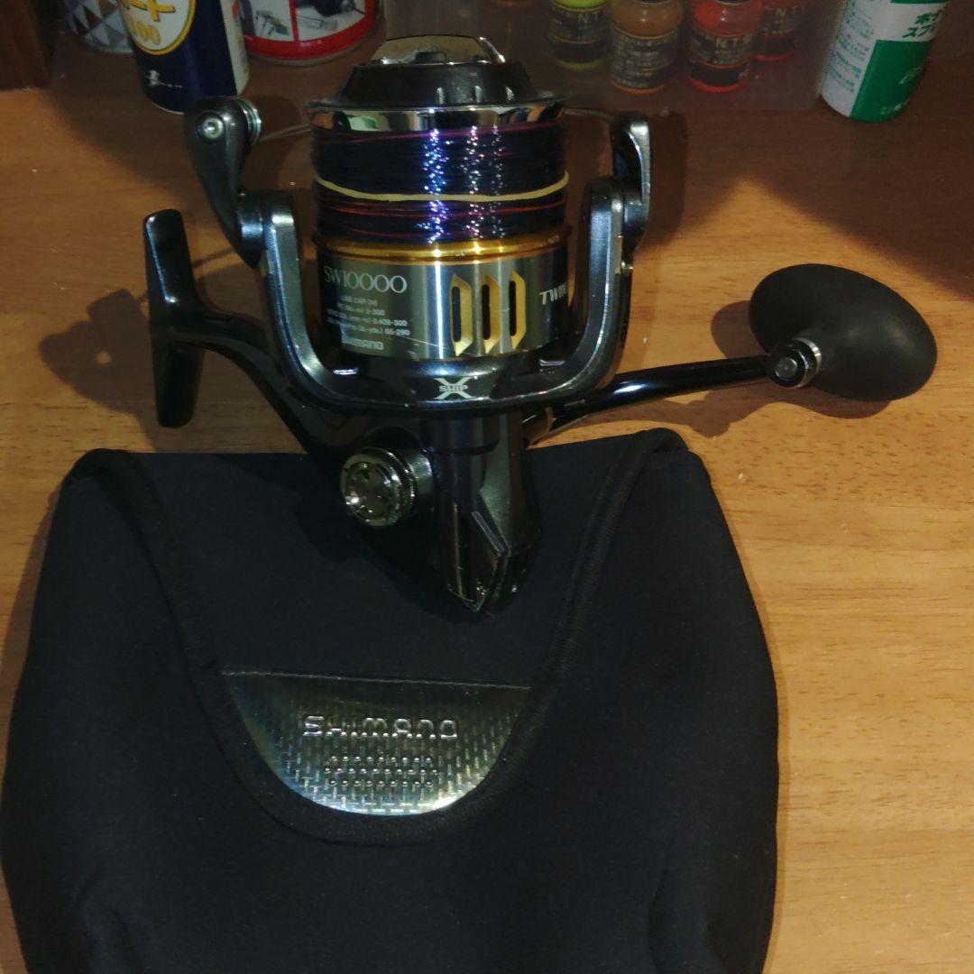シマノ　ツインパワーSW 10000PG スピニングリール