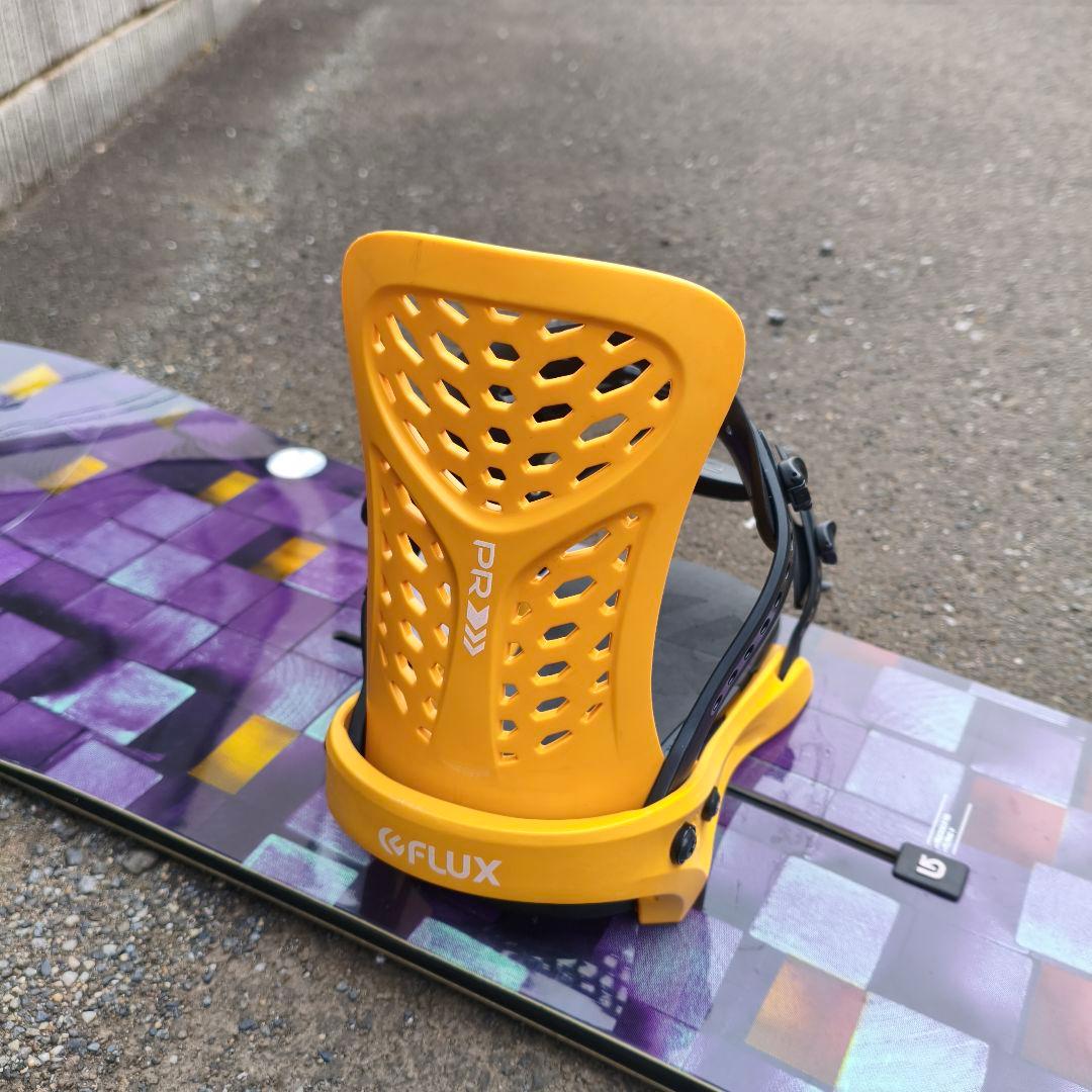 バートン プロセスx 155cm FLUX PR Sサイズ イエロー セット