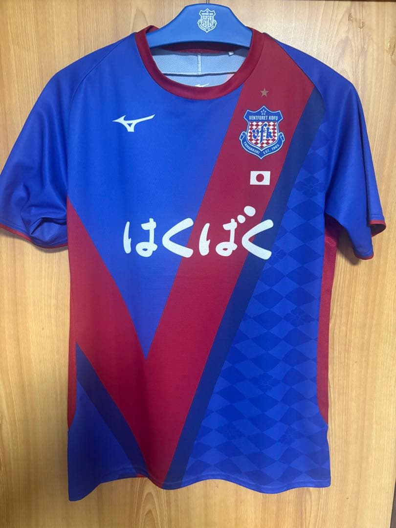 ヴァンフォーレ甲府　ACL オーセンティックユニフォーム　長谷川元希