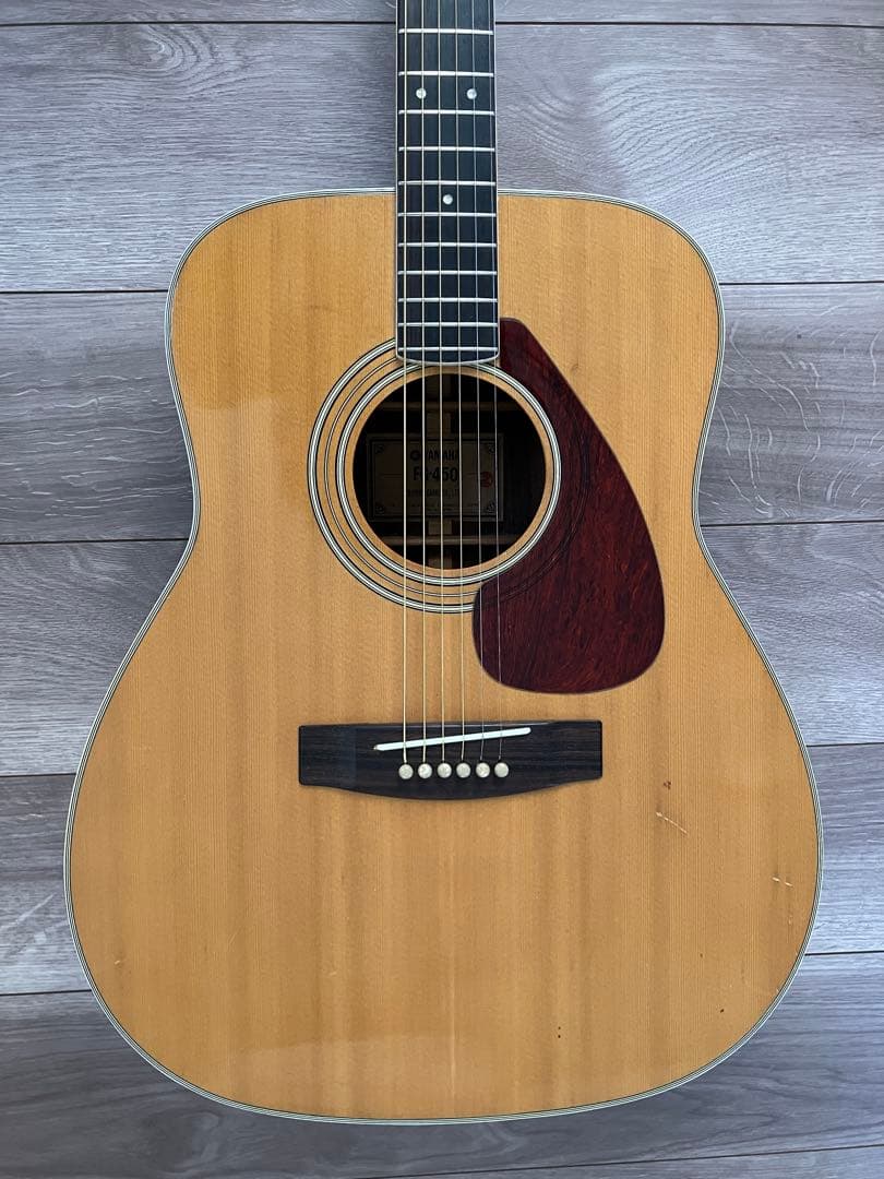 YAMAHA FG-450 グリーンラベル　ジャンク品