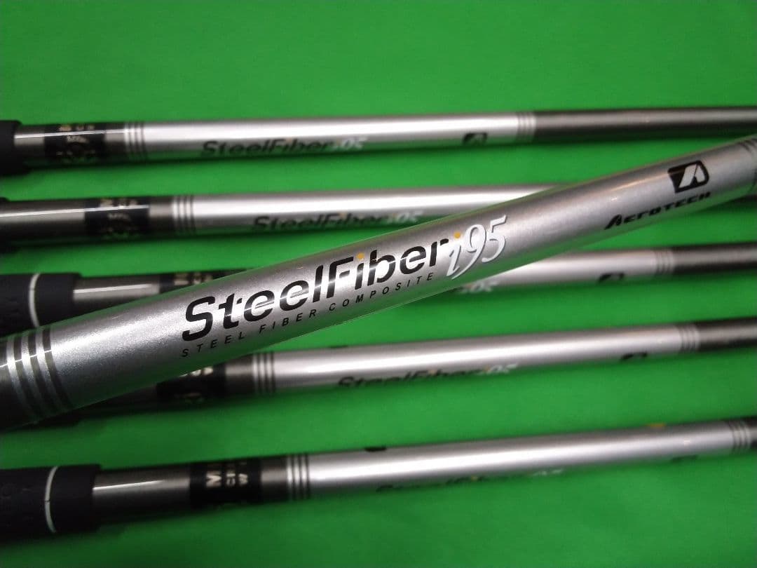 MIURA TC- 101 5 ～PW 6本 Steel fiber i95 S