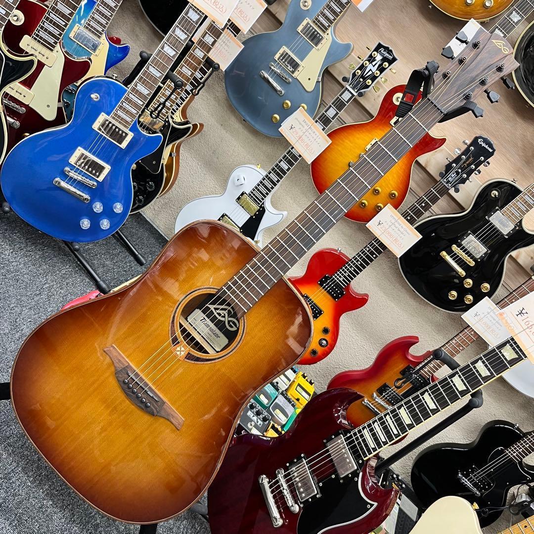 【11182】Lag Guitars T118D-BRS アコースティックギター