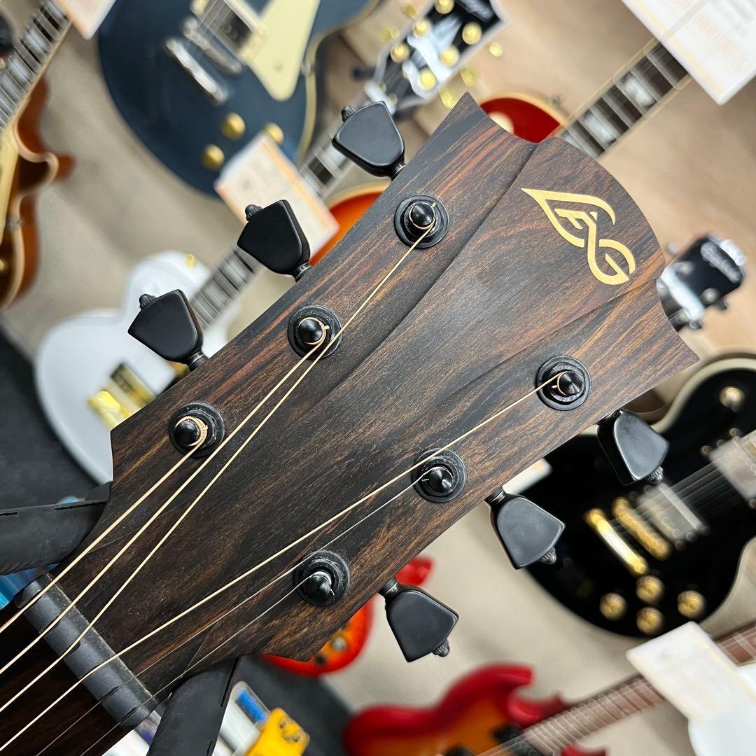 【11182】Lag Guitars T118D-BRS アコースティックギター