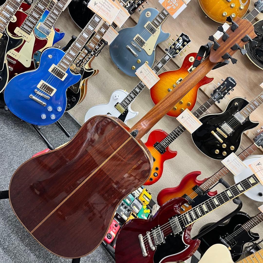 【11182】Lag Guitars T118D-BRS アコースティックギター