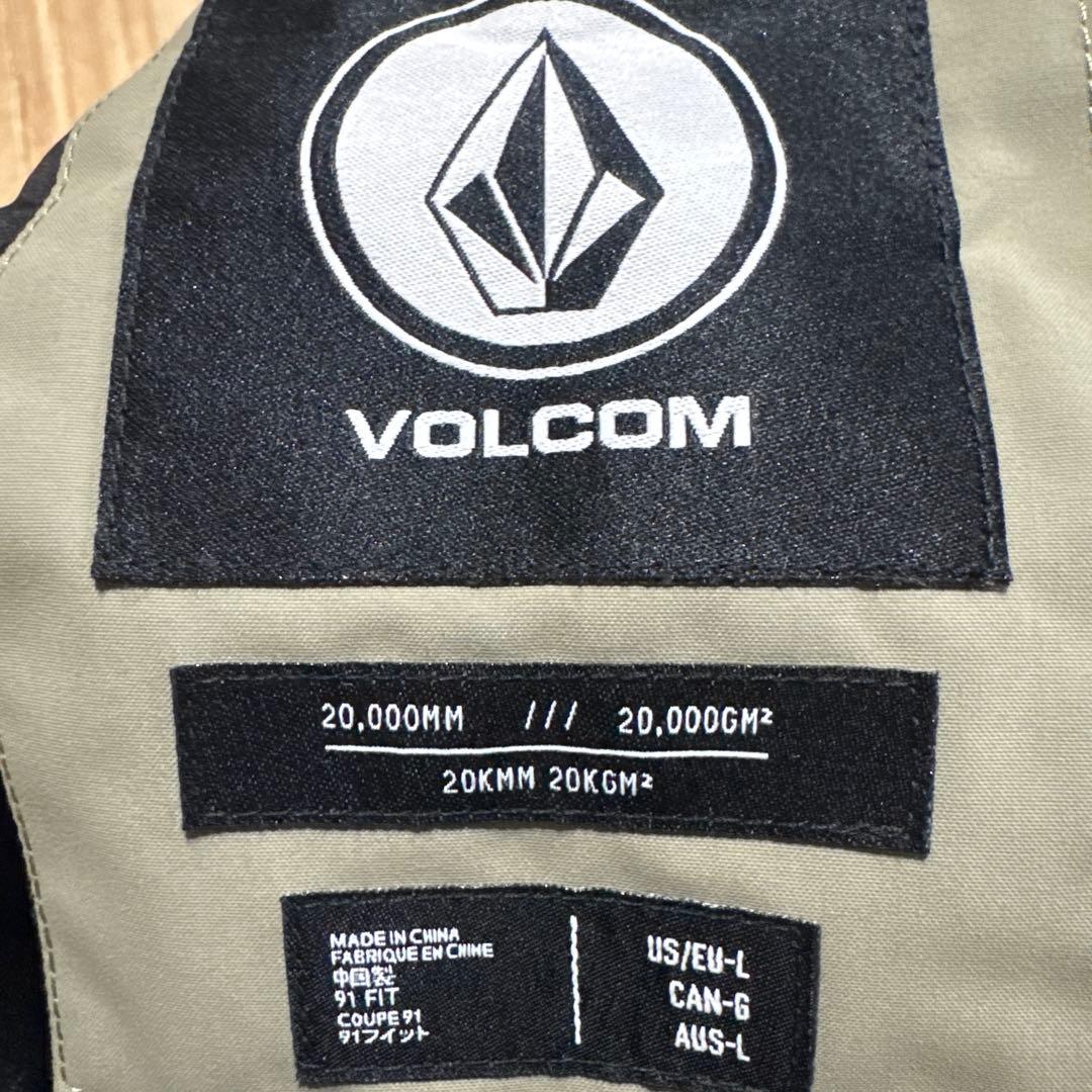 【お値下げ中】VOLCOM/ボルコムスノーボードウェア ジャケット