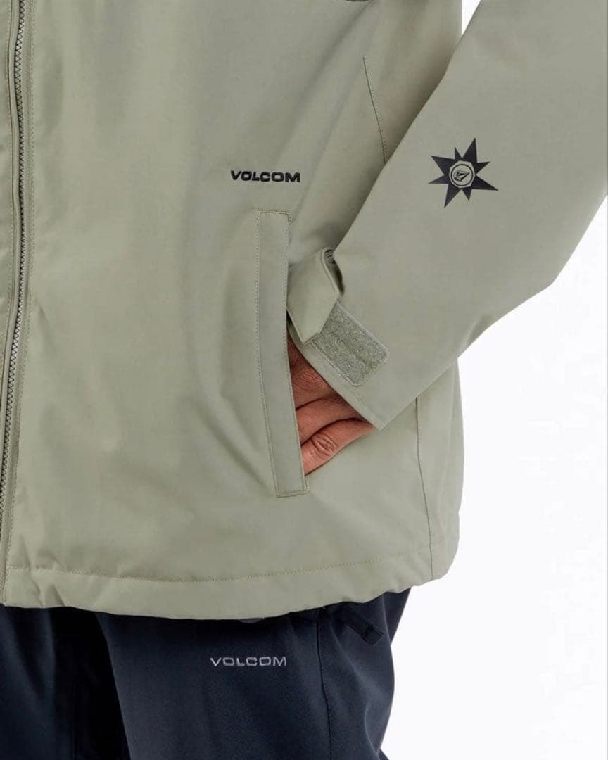 【お値下げ中】VOLCOM/ボルコムスノーボードウェア ジャケット