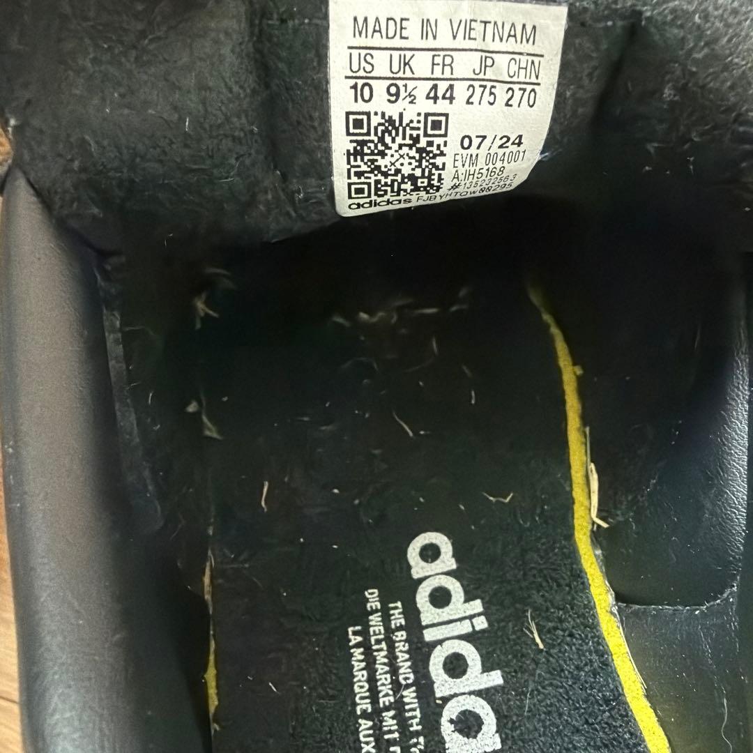 adidas golf SAMBA サンバゴルフシューズ　27.5cm