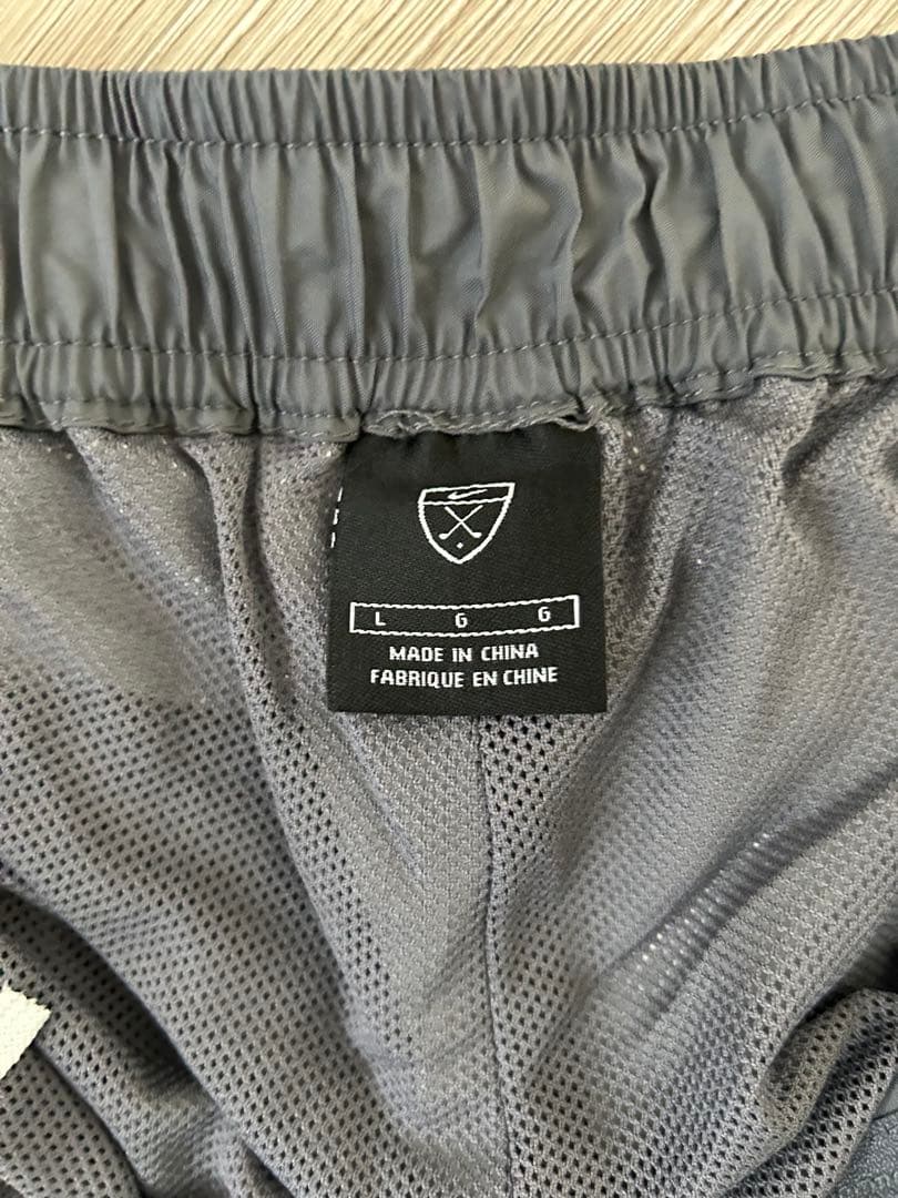Nike Golf メンズ レインウェア グレー　ナイキ　ゴルフ