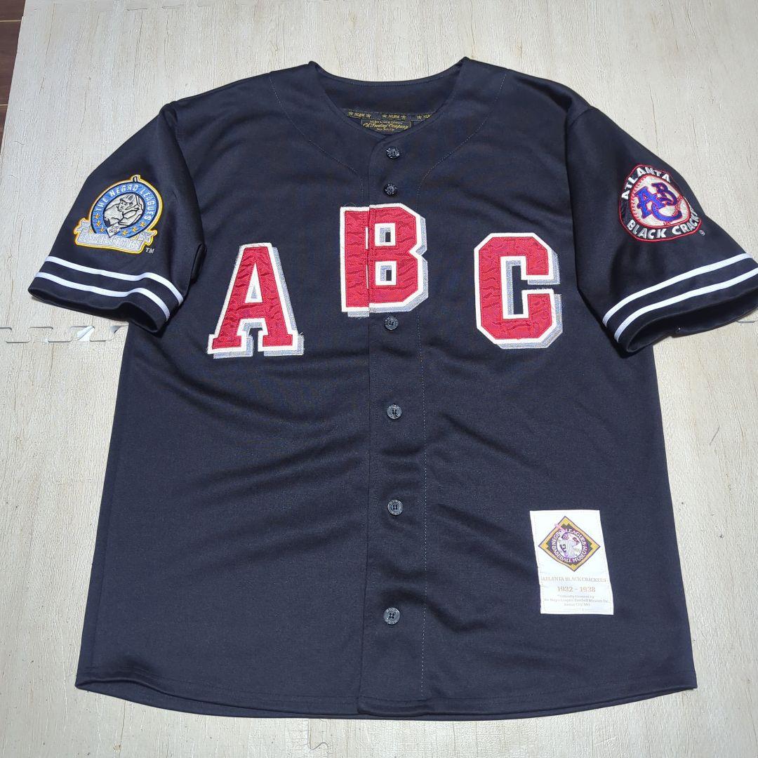 ATLANTA BLACK CRACKERS ベースボールシャツ ABC