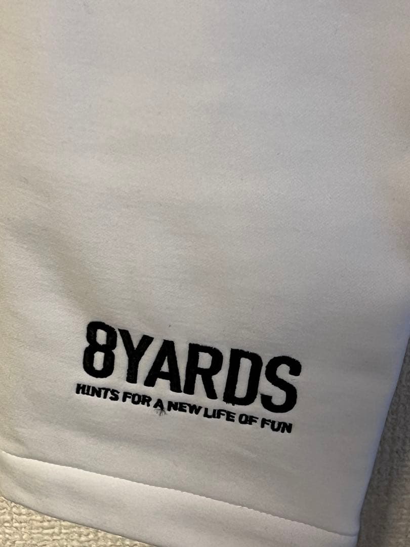 HACHYARDS レディース ロングパンツ ホワイト