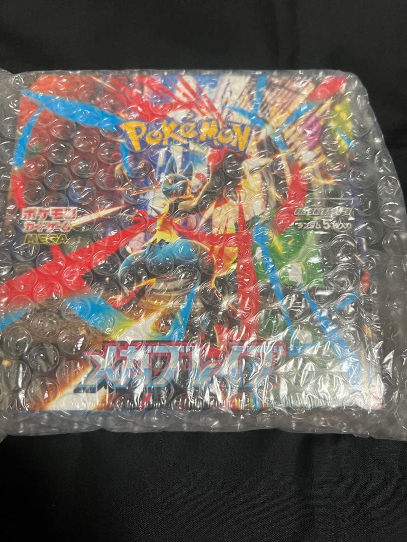 ポケモン メガブレイブ 1BOX