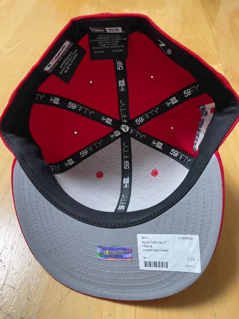【NEW ERA】Los Angeles Angelsキャップ（新品・未使用）