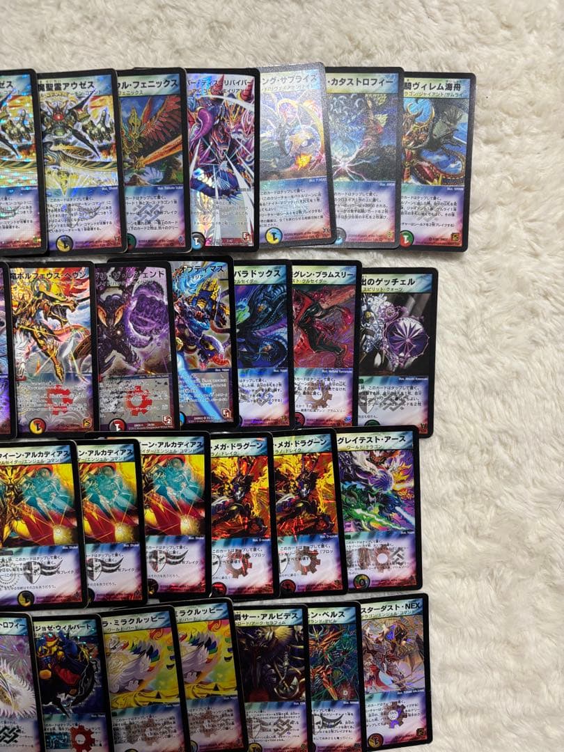 デュエルマスターズ 引退 まとめ売り レア約200枚
