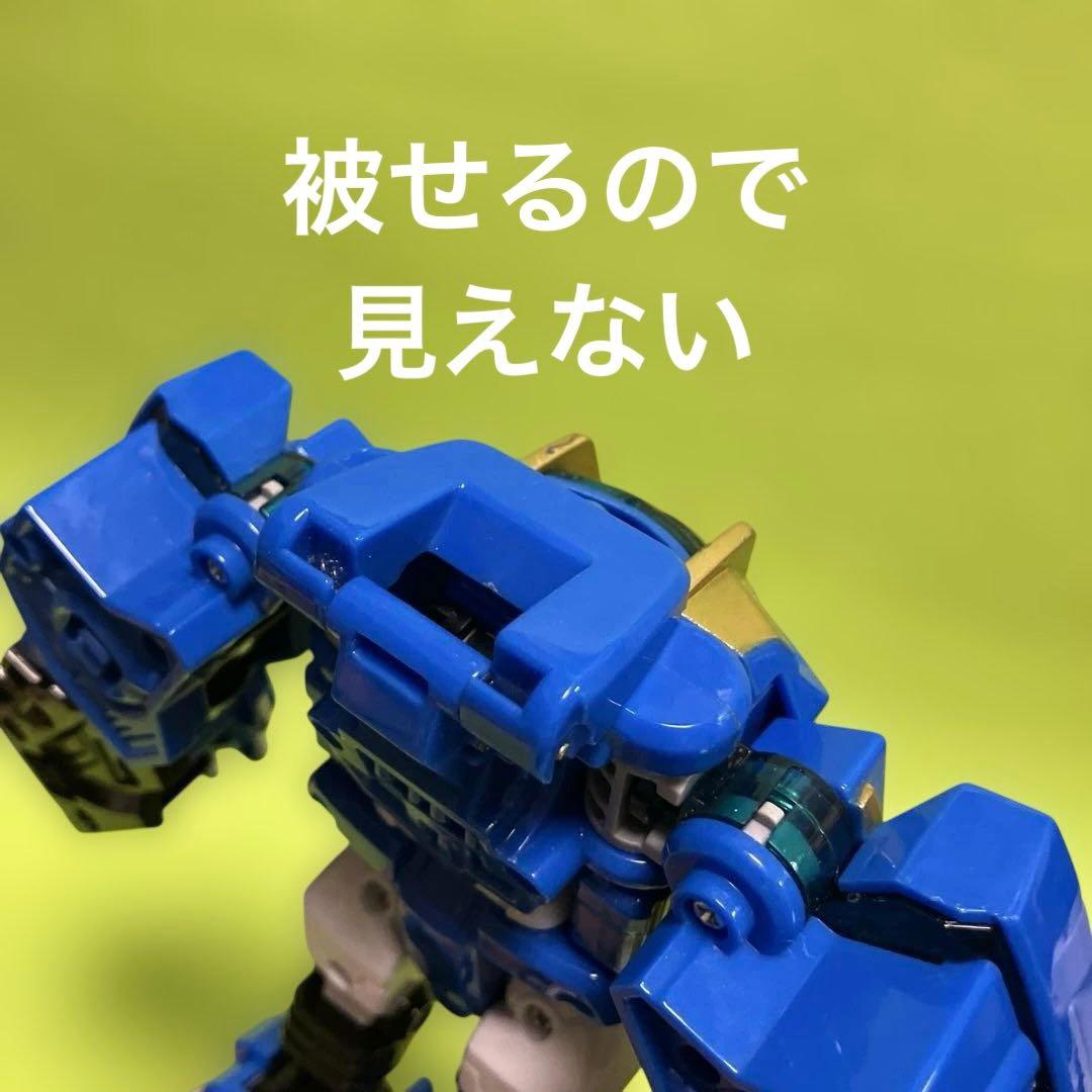 専用 スーパーティラキング ミニ特攻隊 トランスフォーマー メタルカードボット