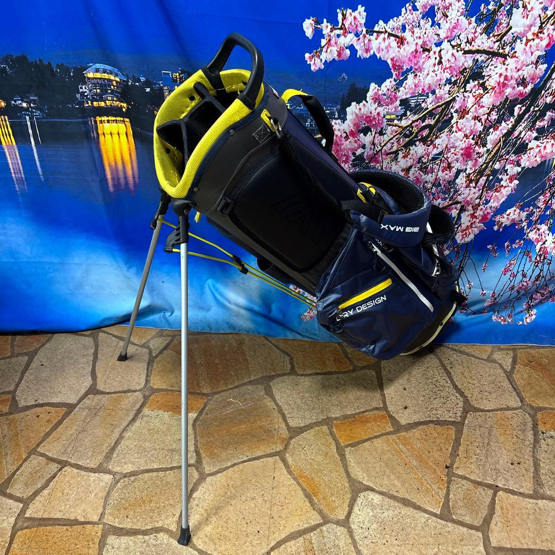 寶BV-1139 BIGMAX DRI LITE スタンド式 キャディバッグ