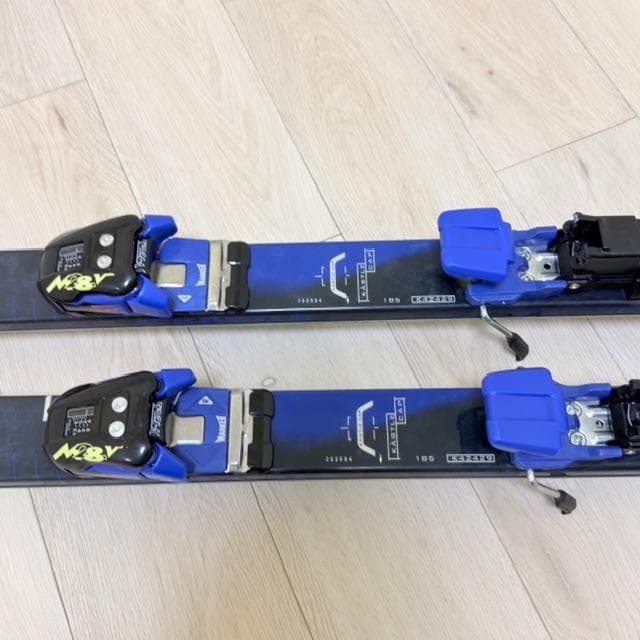 【希少】KASTLE ケスレ スキー板 ケスレー TCX UC 185cm