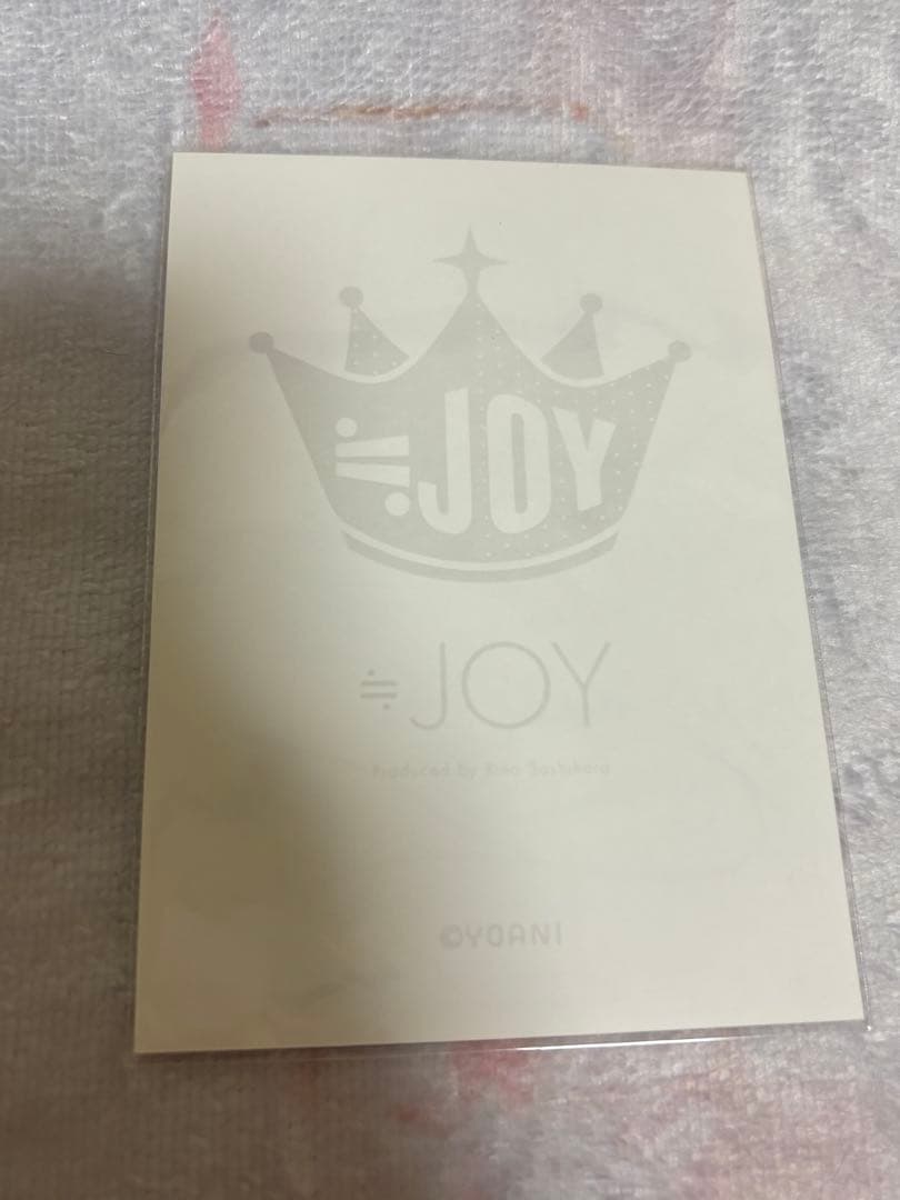 ≒JOY ニアジョイ 市原愛弓 生写真 直筆 全国ツアー2025