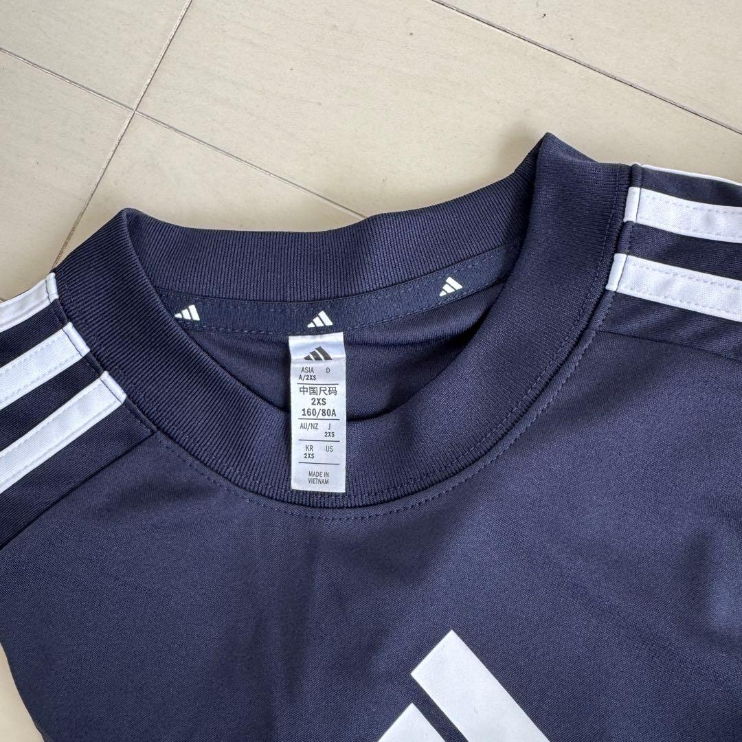 【新品】adidas 日本代表 サッカーユニフォームシャツ 2XS 普段Ｍサイズ