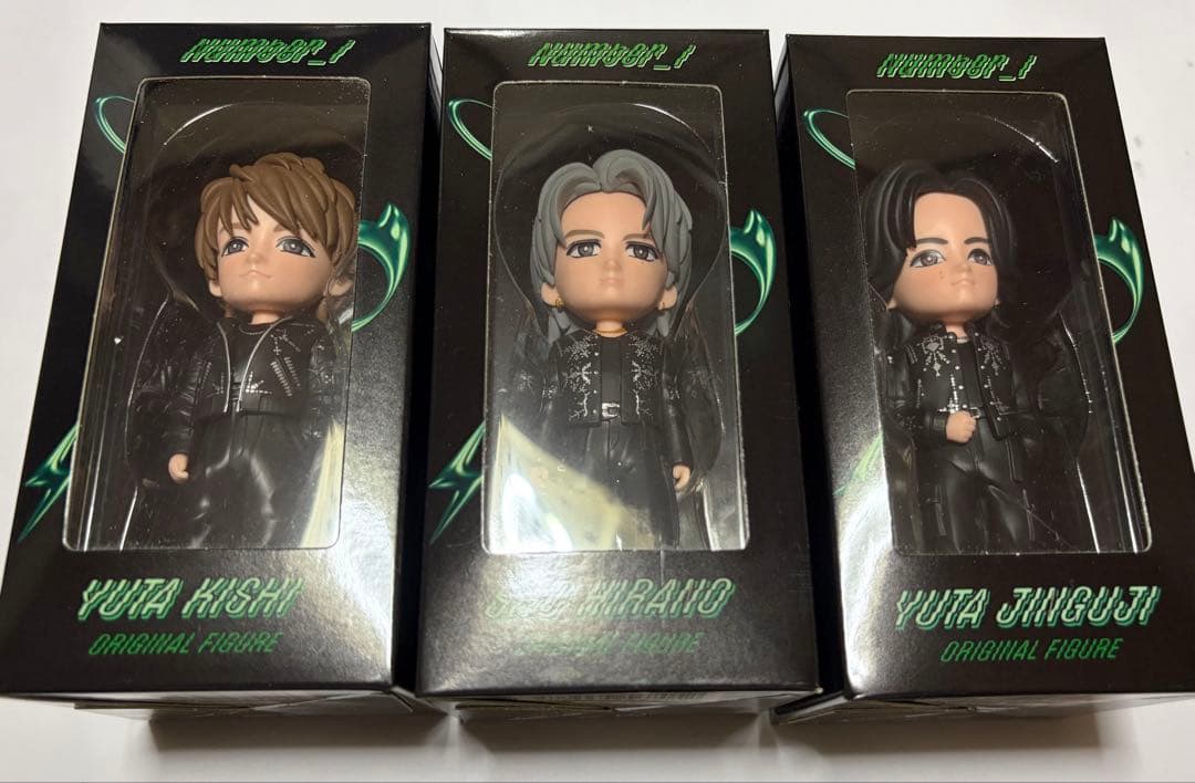 Number_i フィギュアセット