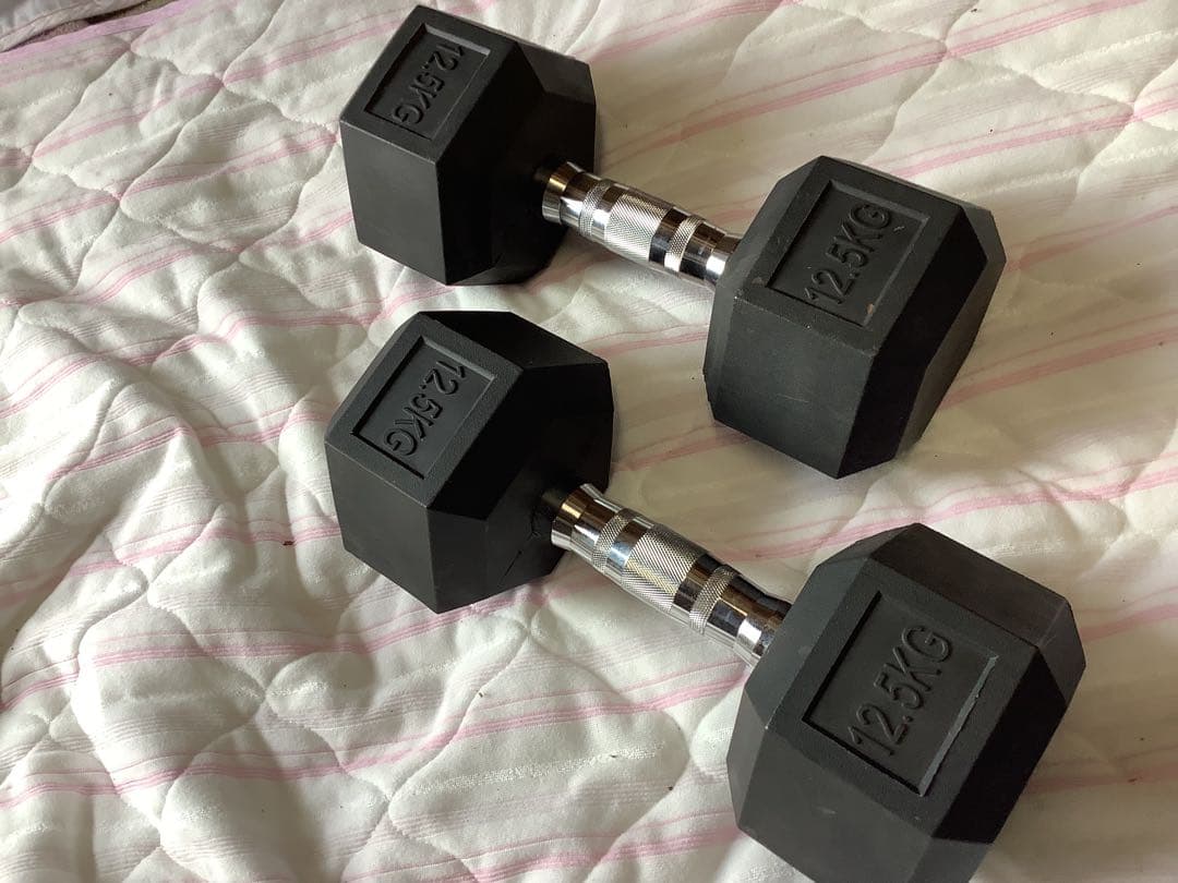 ダンベルセット　25kg　12.5kg×2