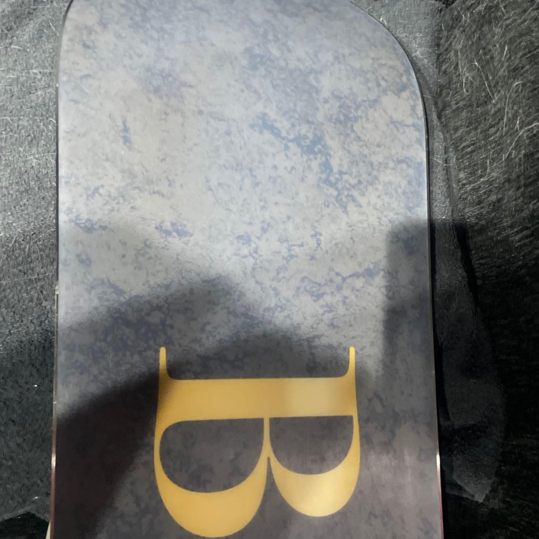 GT board BASE 25-26スノーボード 黒/金