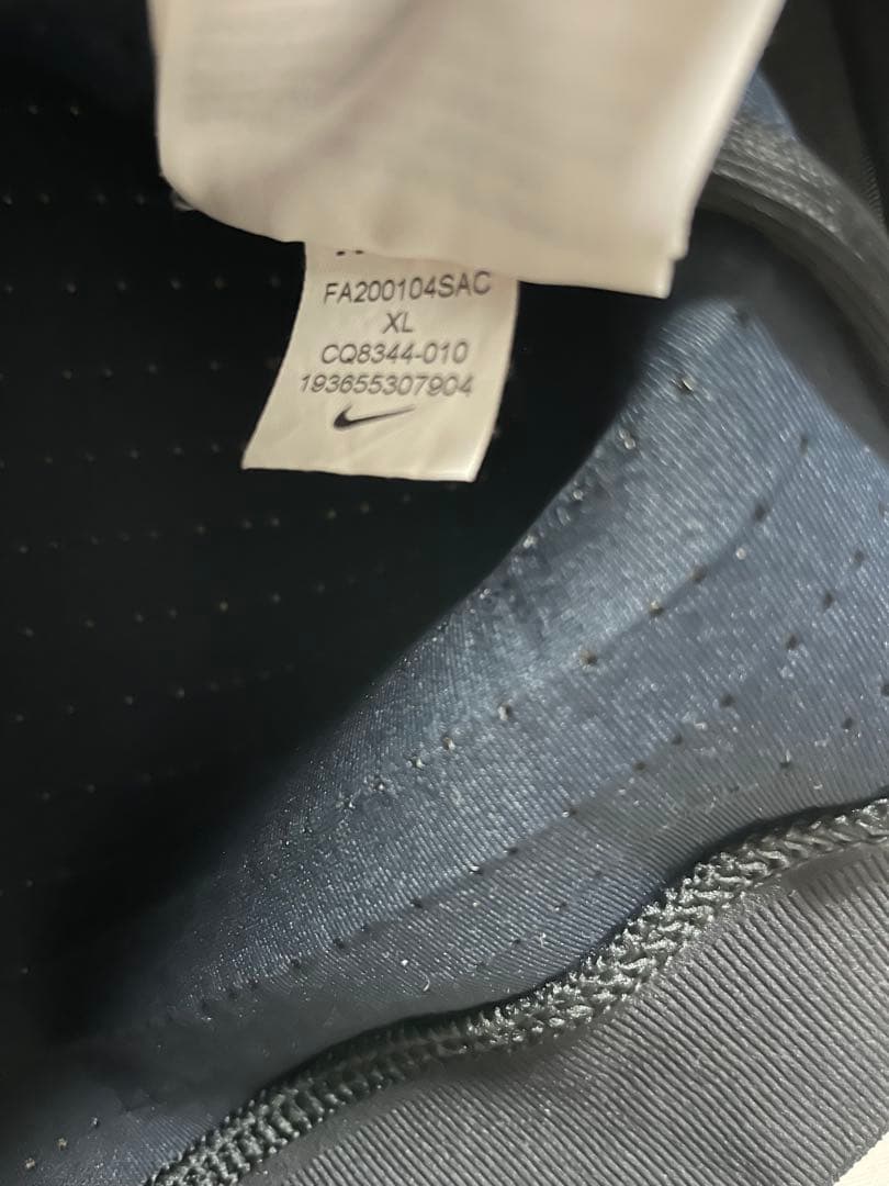 NIKE CQ 8344-010 トレーニングウェア 半袖　XL