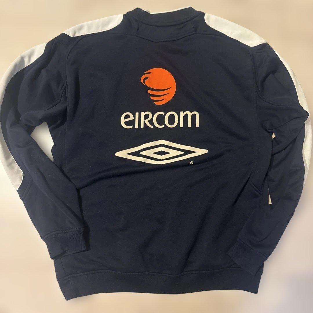 Umbro ネイビー ジャージ Lサイズ　アイルランド　スウェット