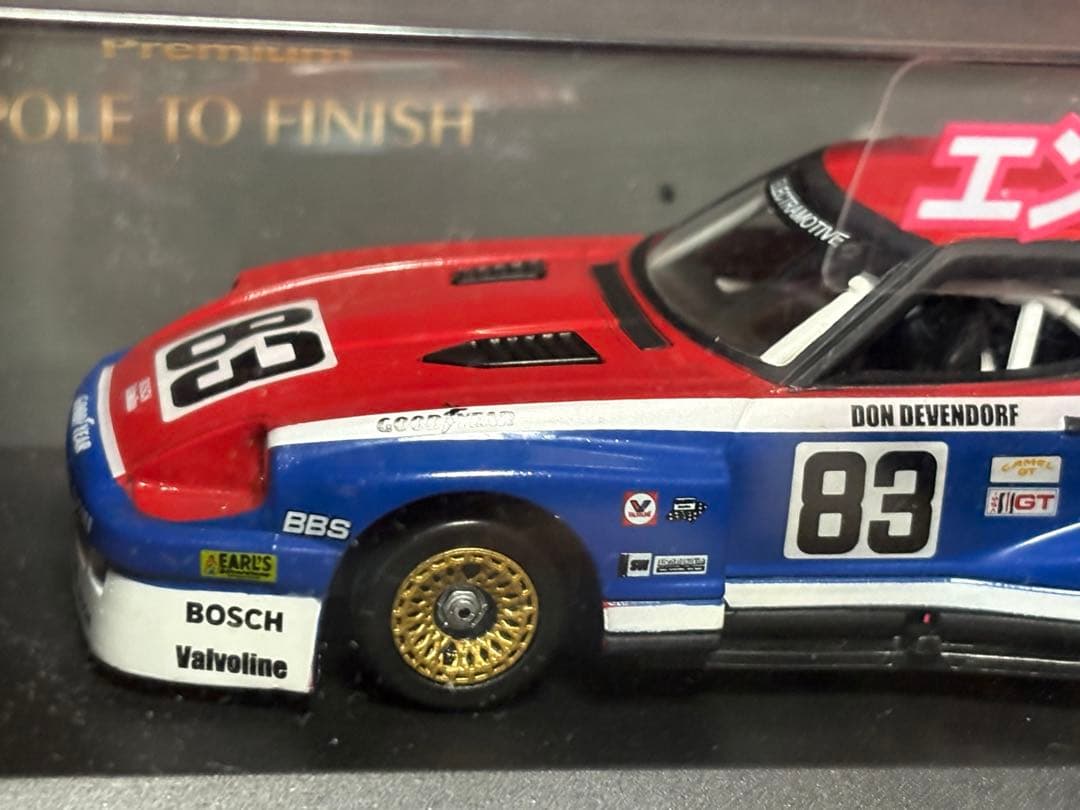 イワヤ 1/43 1982 IMSA GTO ダットサン280ZXターボ #83