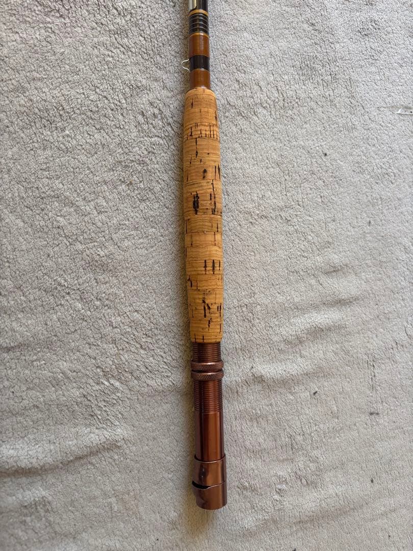 BROWNING Silaflex フライロッド Made in USA.