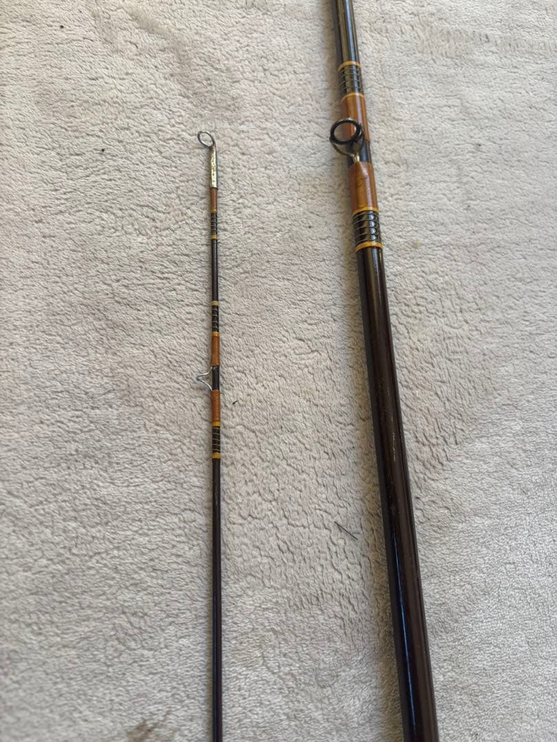 BROWNING Silaflex フライロッド Made in USA.