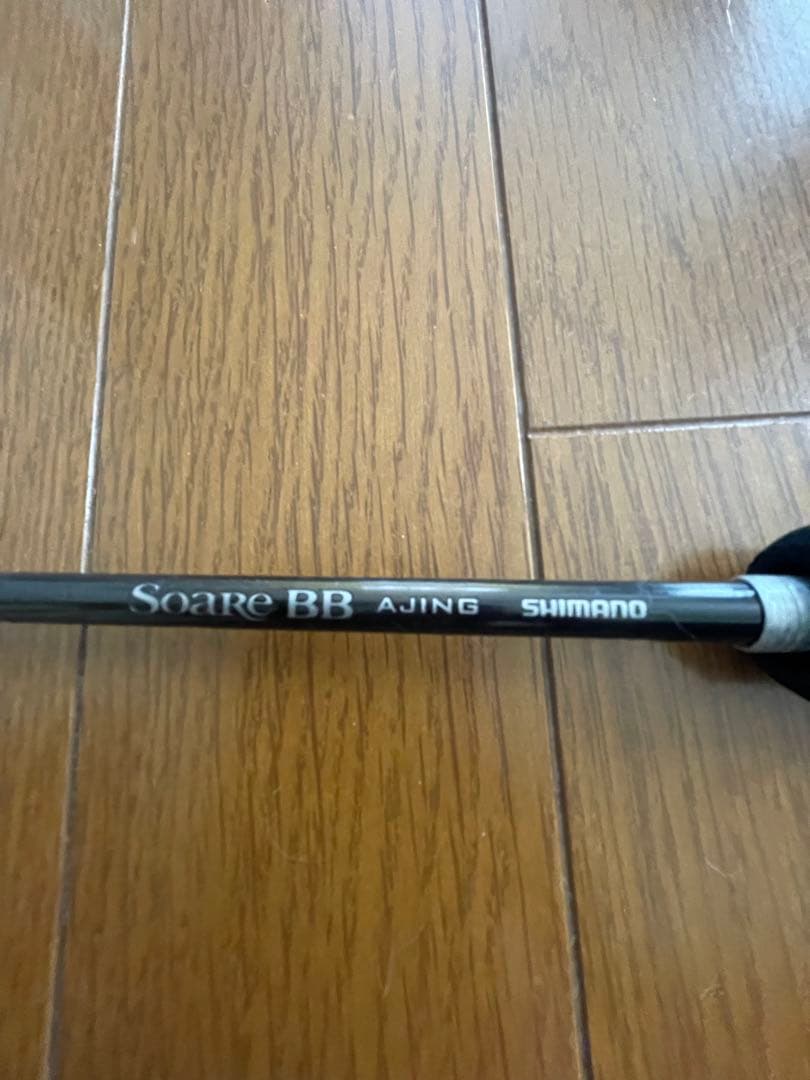 シマノ　23 ソアレBB アジング S64UL-S