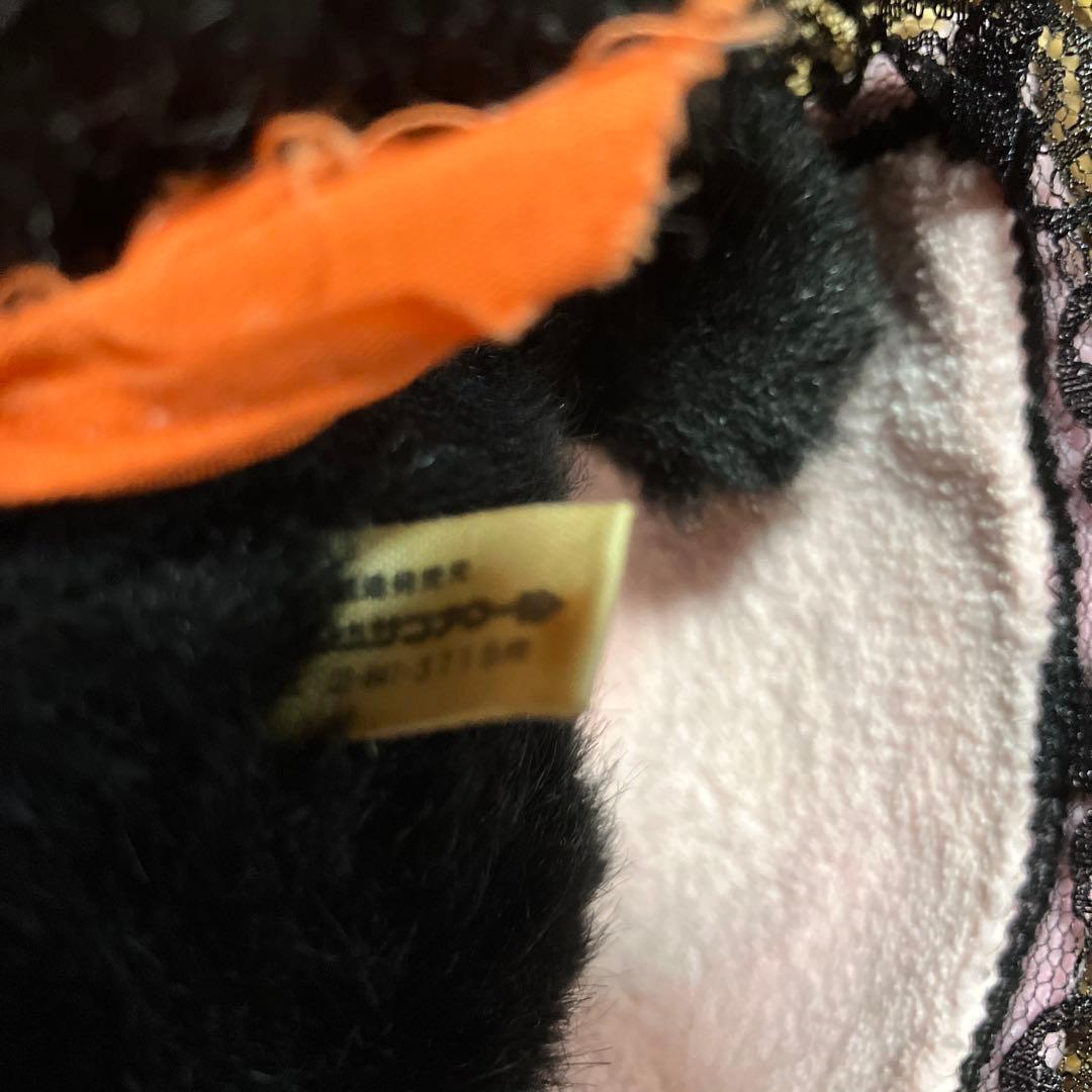 昭和レトロ　人形　ぬいぐるみ　ニャンコフ　猫　黒猫　指しゃぶり　モンチッチ　レア