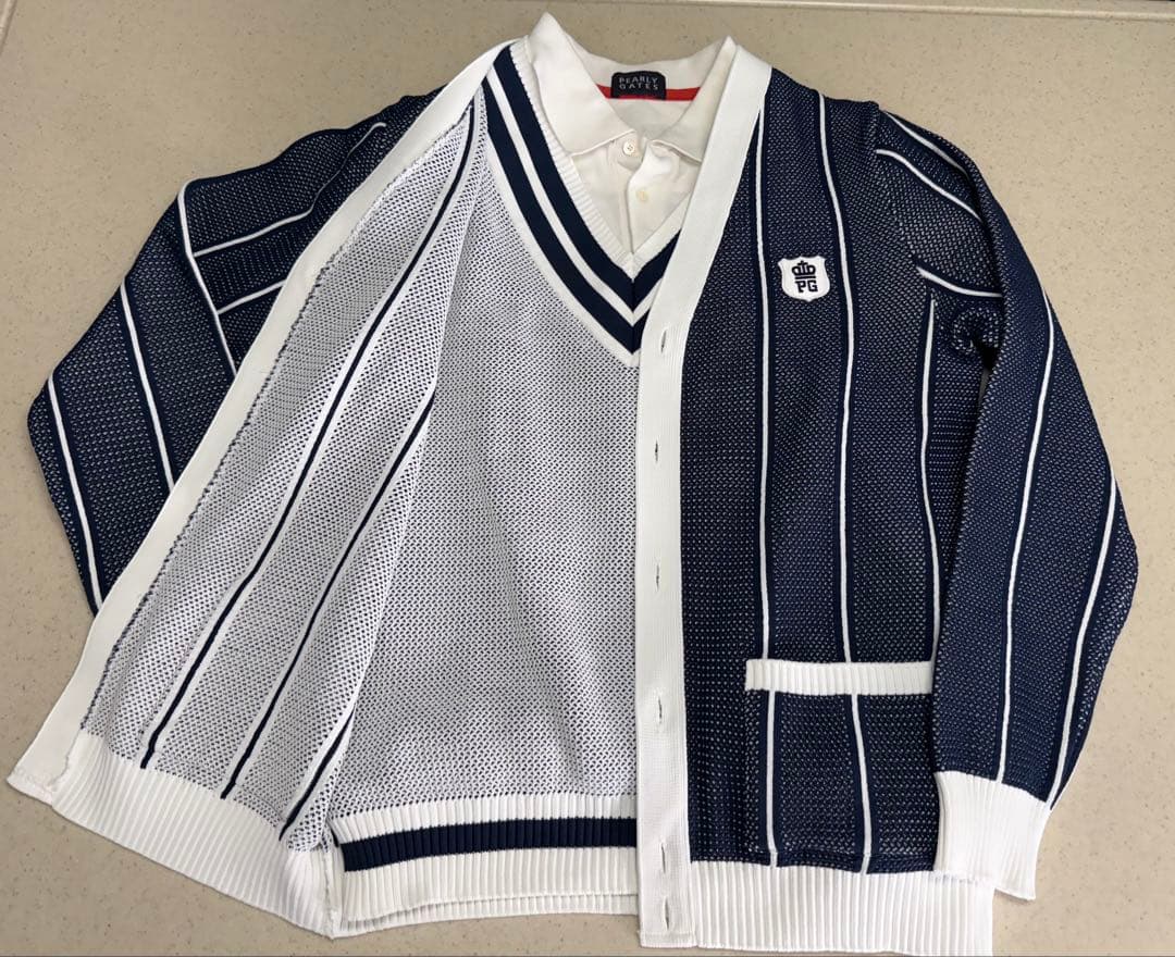 パーリーゲイツ 6点セット 春秋コーデ 美品 すぐ発送
