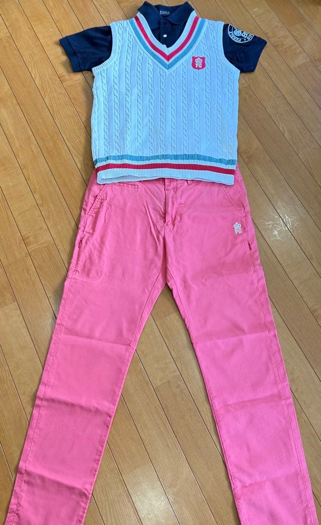 パーリーゲイツ 6点セット 春秋コーデ 美品 すぐ発送