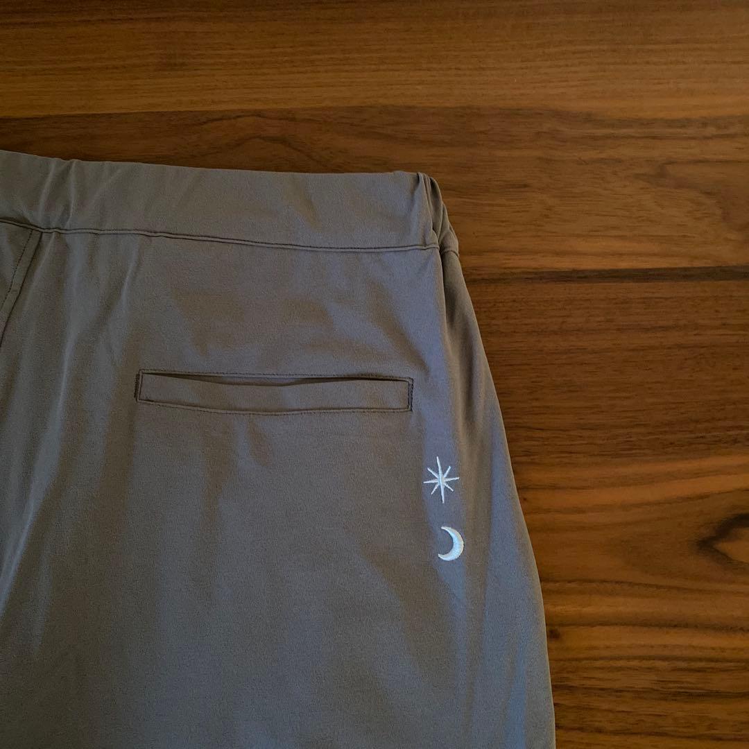 新品　LUZeSOMBRA / Domingo　NJタックロングパンツ　L