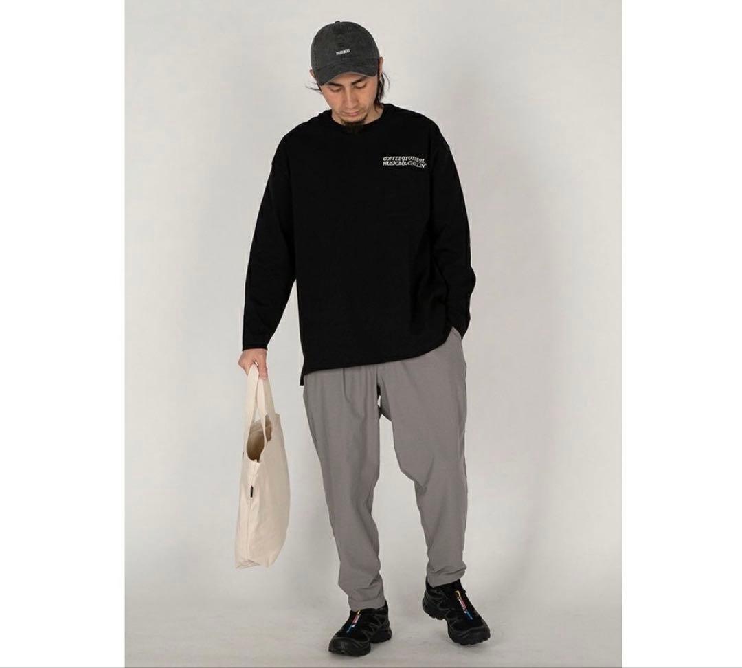 新品　LUZeSOMBRA / Domingo　NJタックロングパンツ　L