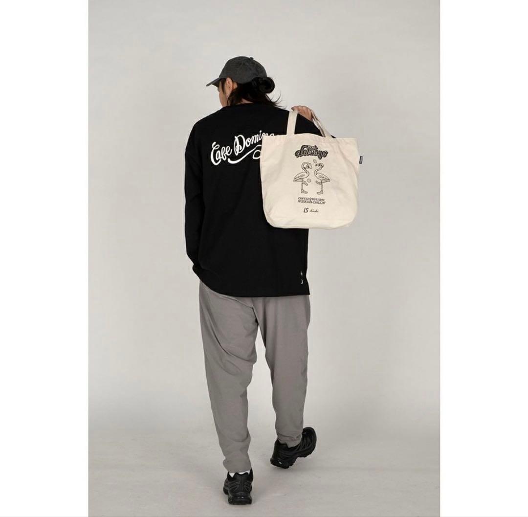 新品　LUZeSOMBRA / Domingo　NJタックロングパンツ　L