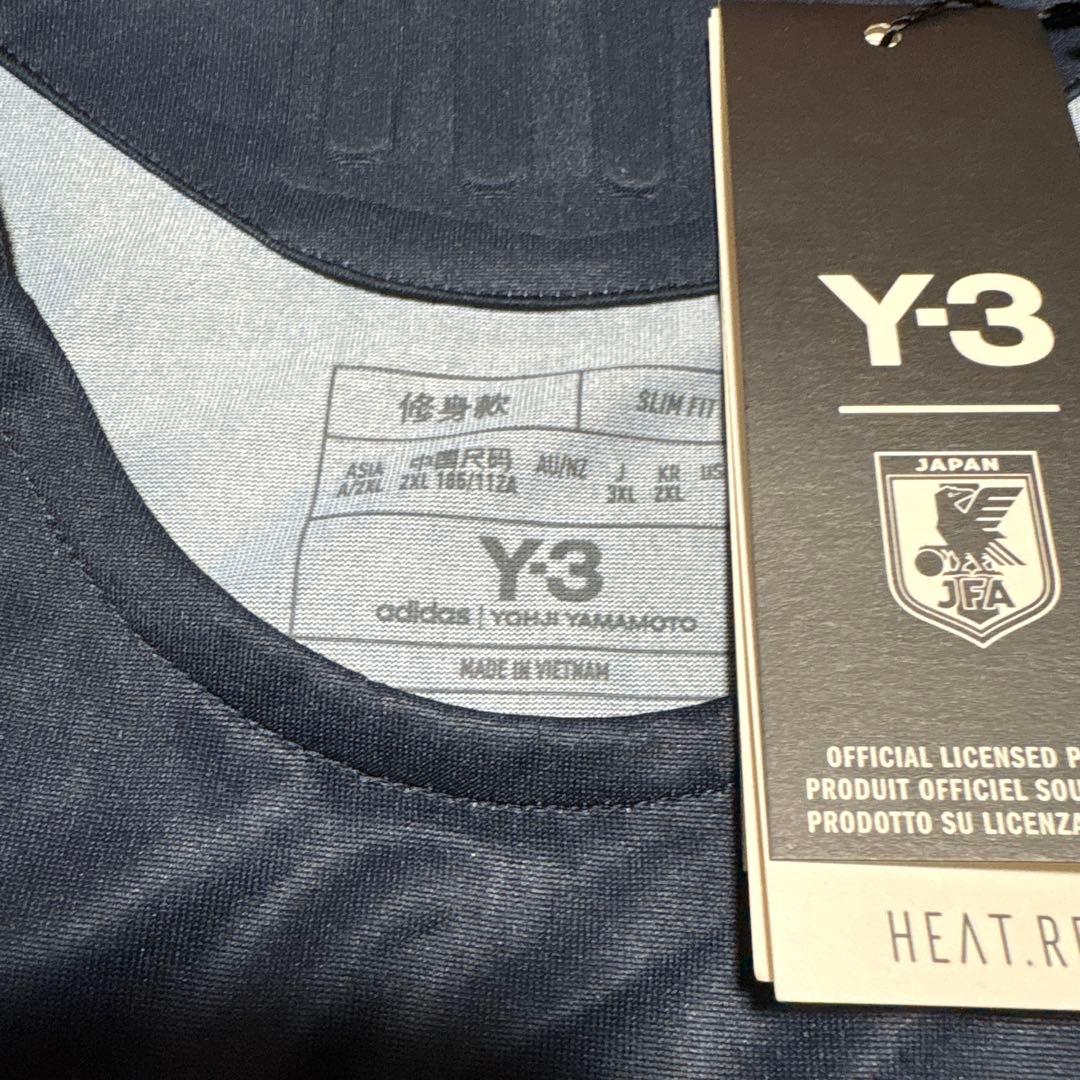 Y-3 サッカー日本代表 オーセンティックユニフォーム　伊東純也