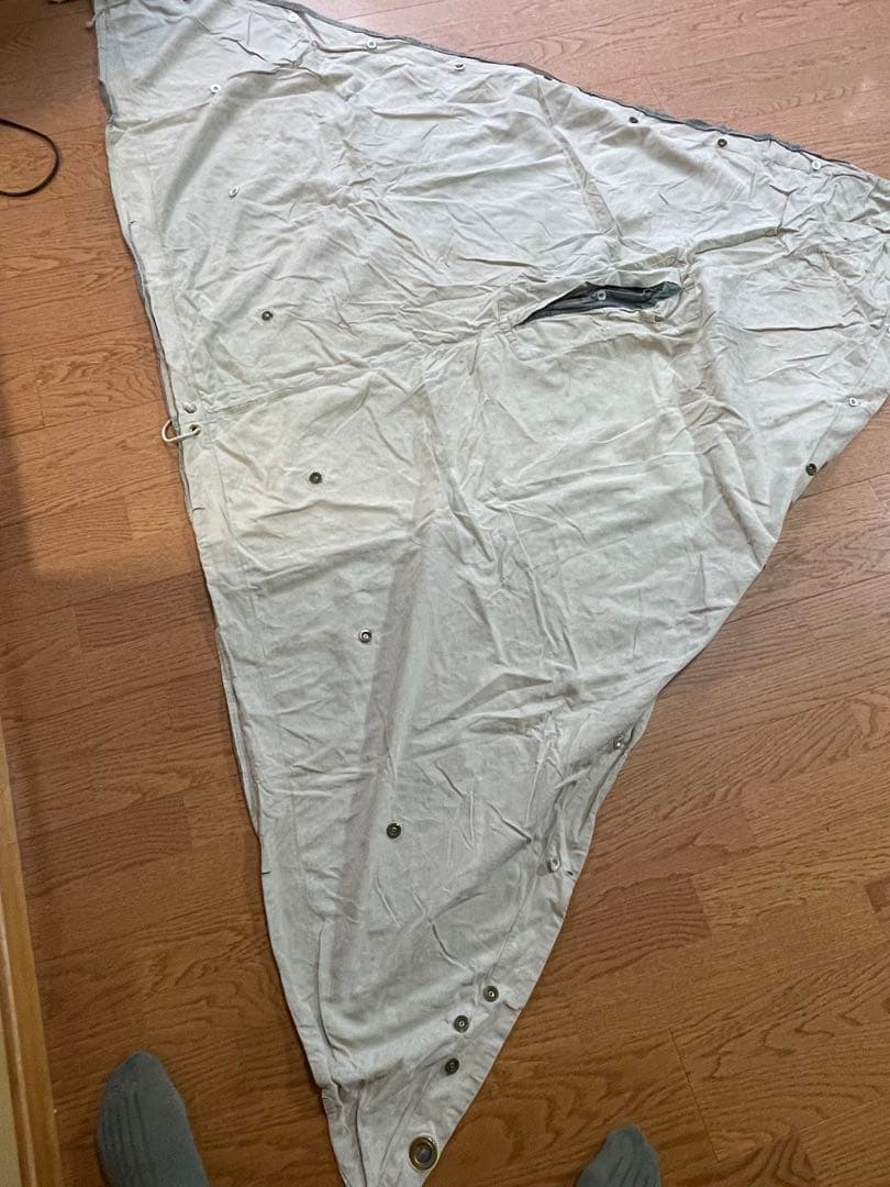 スウェーデン軍幕 used 4枚セット