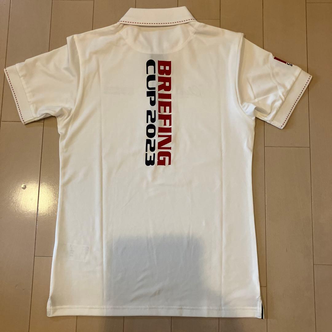 【新品】BRIEFING CUP 2023 限定品ポロシャツ XLサイズ