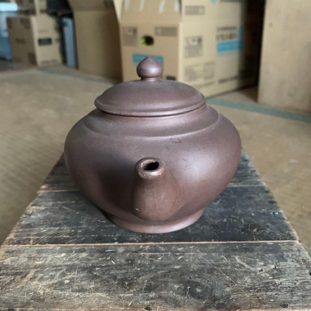 中国　中国宜興　急須　紫砂壺