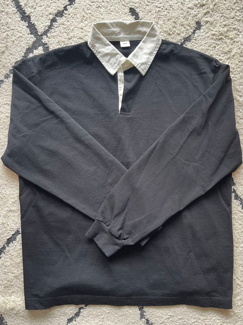 ウェア ovy Heavy Cotton Classic Rugger Shirt