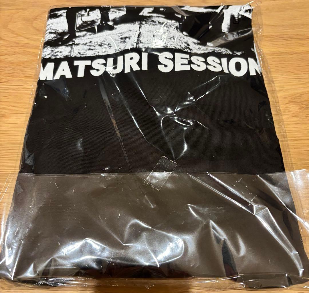 ZAZEN BOYS MATSURI SESSION Tシャツ XL 黒