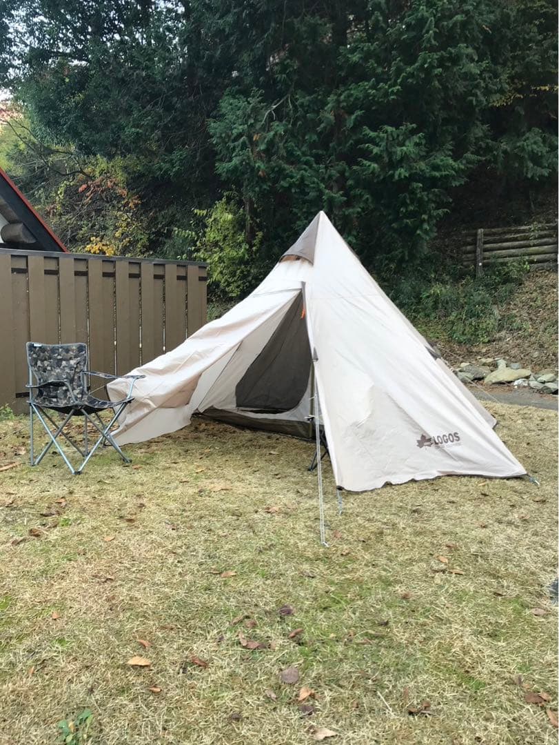 ロゴス(LOGOS) Tradcanvas Tepee 2ルーム